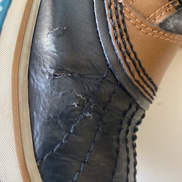 Sorel Tofino Felt Quilted Boots Gray/Black Women's Size 6.5 NL2113-242 - Picture 9 of 16